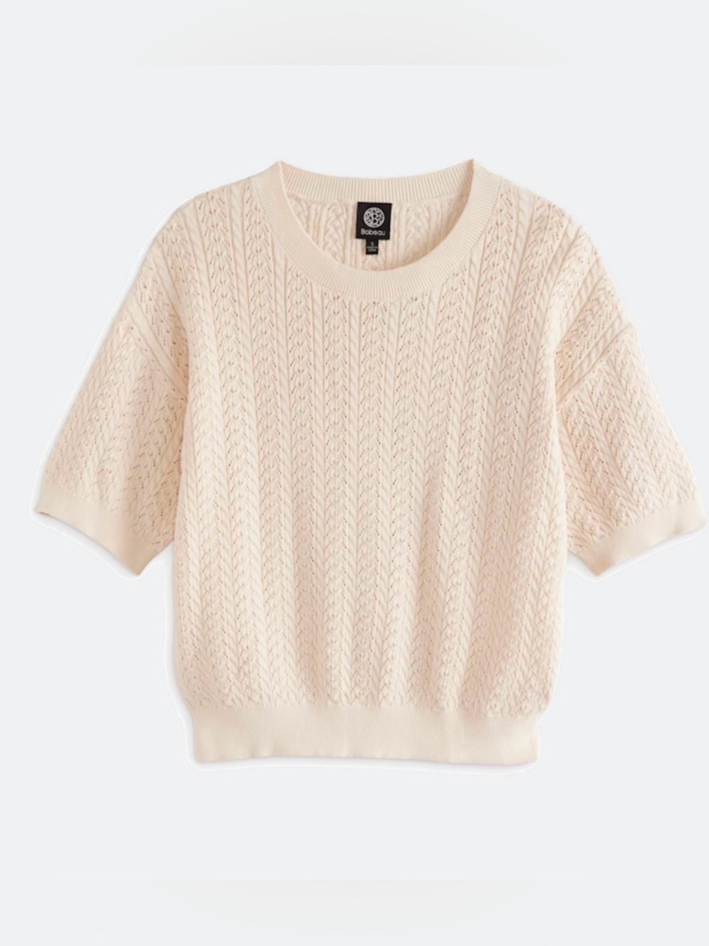 SS Crochet Top